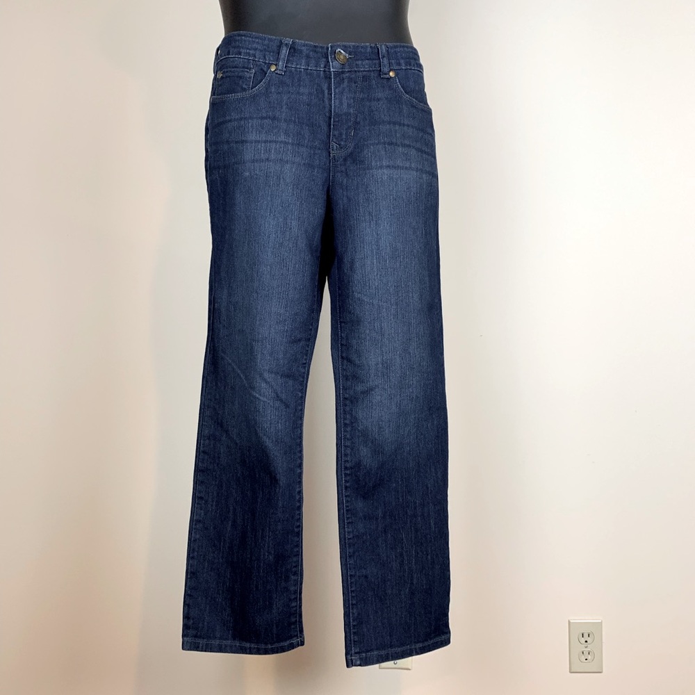 Relativity Straight leg jeans, Size 12,